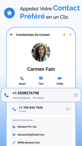 Téléphone - Appels et Contacts