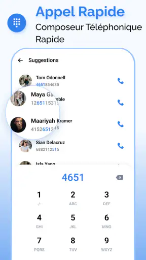 Téléphone - Appels et Contacts
