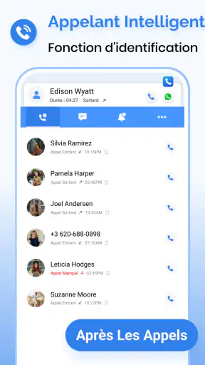 Téléphone - Appels et Contacts