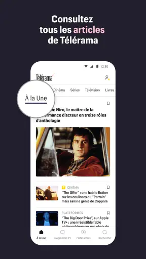 Télérama : culture, tv, cinéma