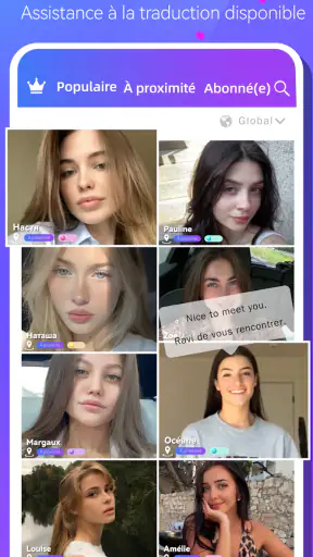 TenderU - Chat vidéo réel