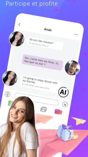 TenderU - Chat vidéo réel