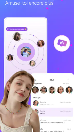 TenderU - Chat vidéo réel