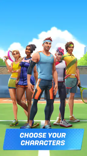 Tennis Clash : Jeu Mulitjoueur