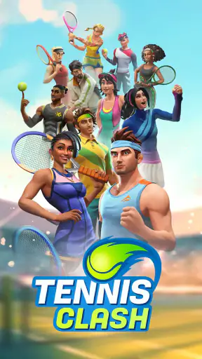 Tennis Clash : Jeu Mulitjoueur