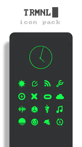 Terminal Pro - Green Icon Pack