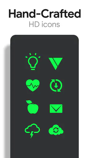 Terminal Pro - Green Icon Pack