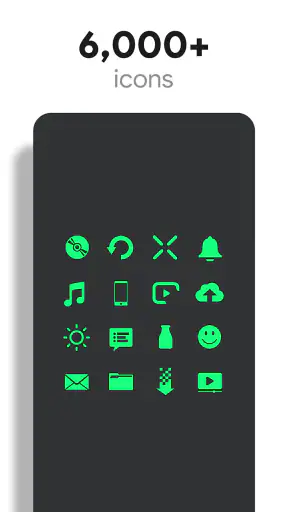 Terminal Pro - Green Icon Pack