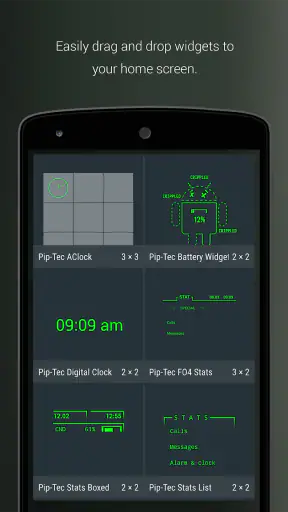 Terminal Pro - Green Icon Pack