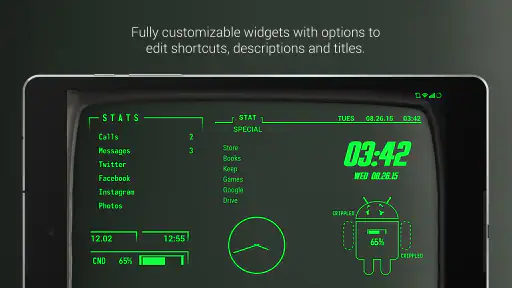 Terminal Pro - Green Icon Pack