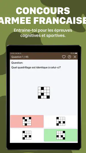 Test d'Aptitude Pour l'Armée
