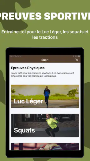 Test d'Aptitude Pour l'Armée