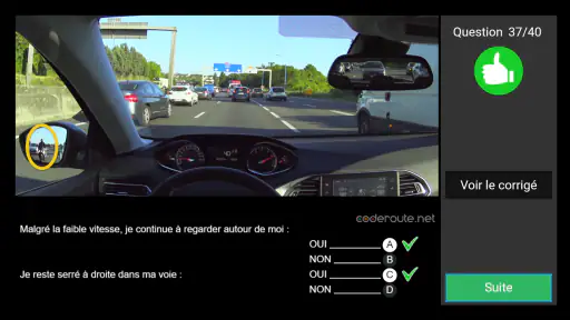 Tests de Code de la Route