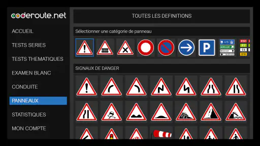 Tests de Code de la Route