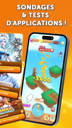 Teststar- Gagnez de l’Argent
