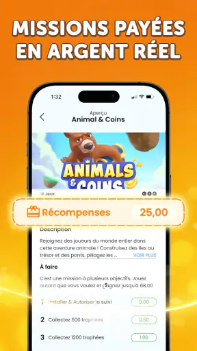 Teststar- Gagnez de l’Argent