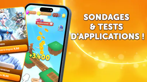Teststar- Gagnez de l’Argent