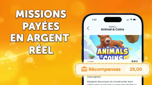 Teststar- Gagnez de l’Argent