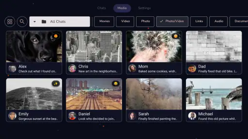 Tevegram : Telegram for TV