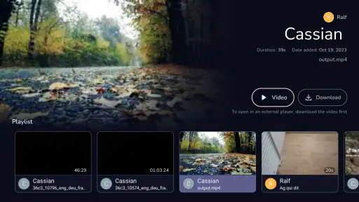 Tevegram : Telegram for TV