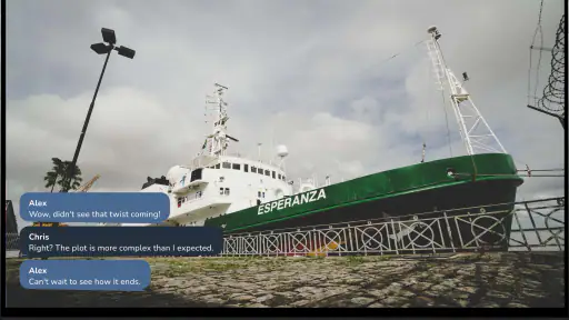 Tevegram : Telegram for TV