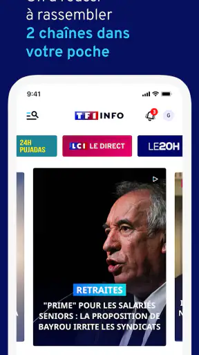 TF1 INFO - LCI : Actualités