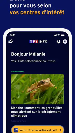 TF1 INFO - LCI : Actualités