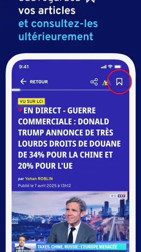 TF1 INFO - LCI : Actualités