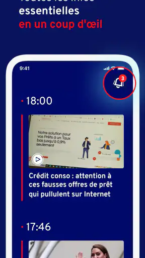 TF1 INFO - LCI : Actualités