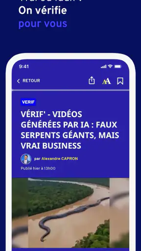 TF1 INFO - LCI : Actualités