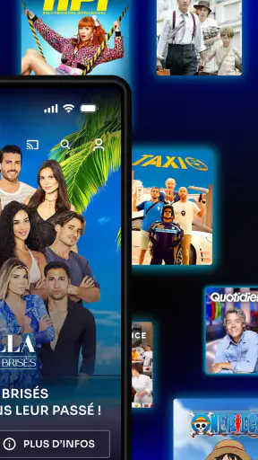 TF1+ : Streaming, TV en Direct