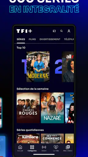 TF1+ : Streaming, TV en Direct
