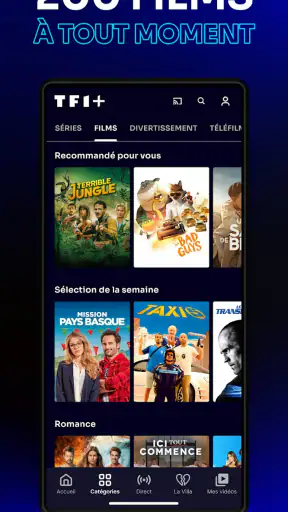 TF1+ : Streaming, TV en Direct