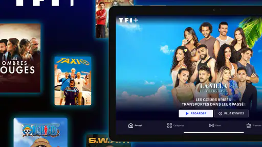 TF1+ : Streaming, TV en Direct