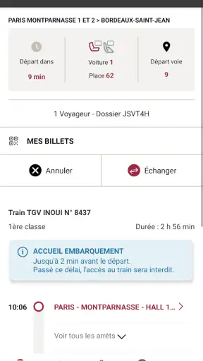 TGV INOUI PRO