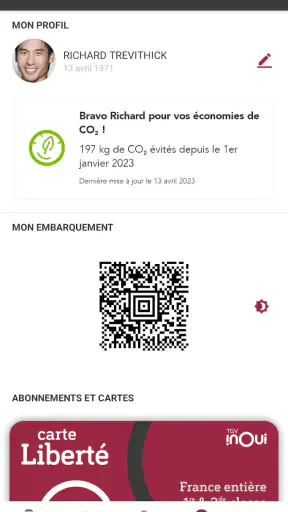 TGV INOUI PRO