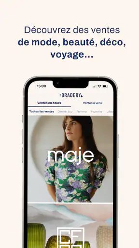The Bradery - Ventes privées