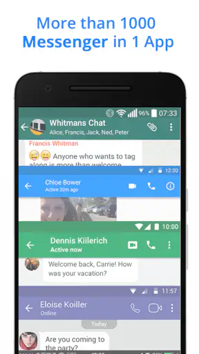 The Messenger for Messages