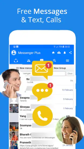 The Messenger for Messages