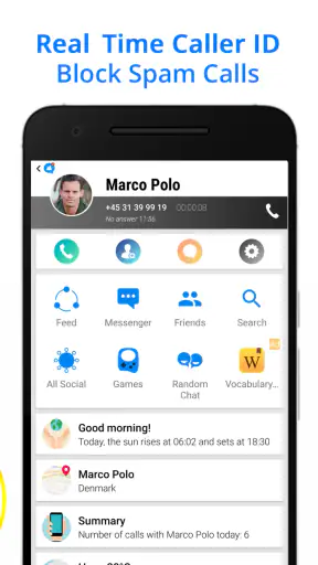 The Messenger for Messages