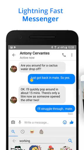 The Messenger for Messages