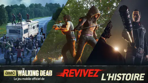 The Walking Dead No Man's Land