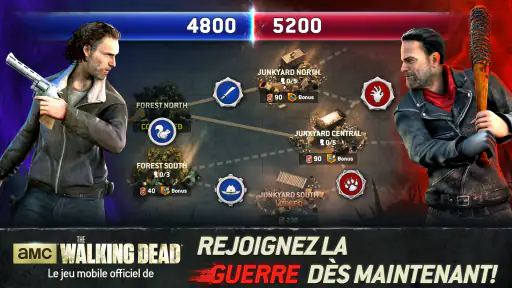 The Walking Dead No Man's Land
