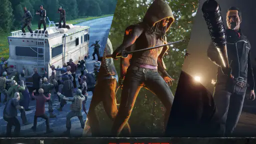 The Walking Dead No Man's Land