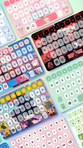 Thème de Clavier de Police