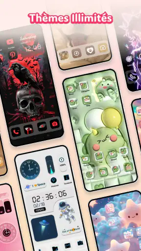 Themely - Icônes & Widgets