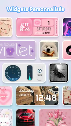 Themely - Icônes & Widgets