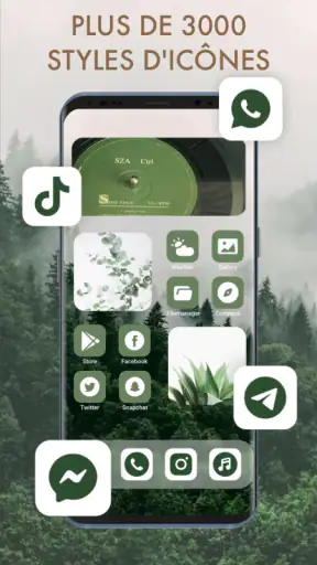 Themepack - App Icons, Widgets