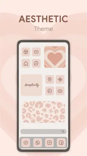 Thèmes, Widgets & Icônes