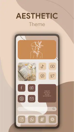 Thèmes, Widgets & Icônes